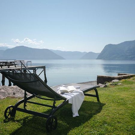 Leikanger Fjordhotel - Unike Hoteller エクステリア 写真