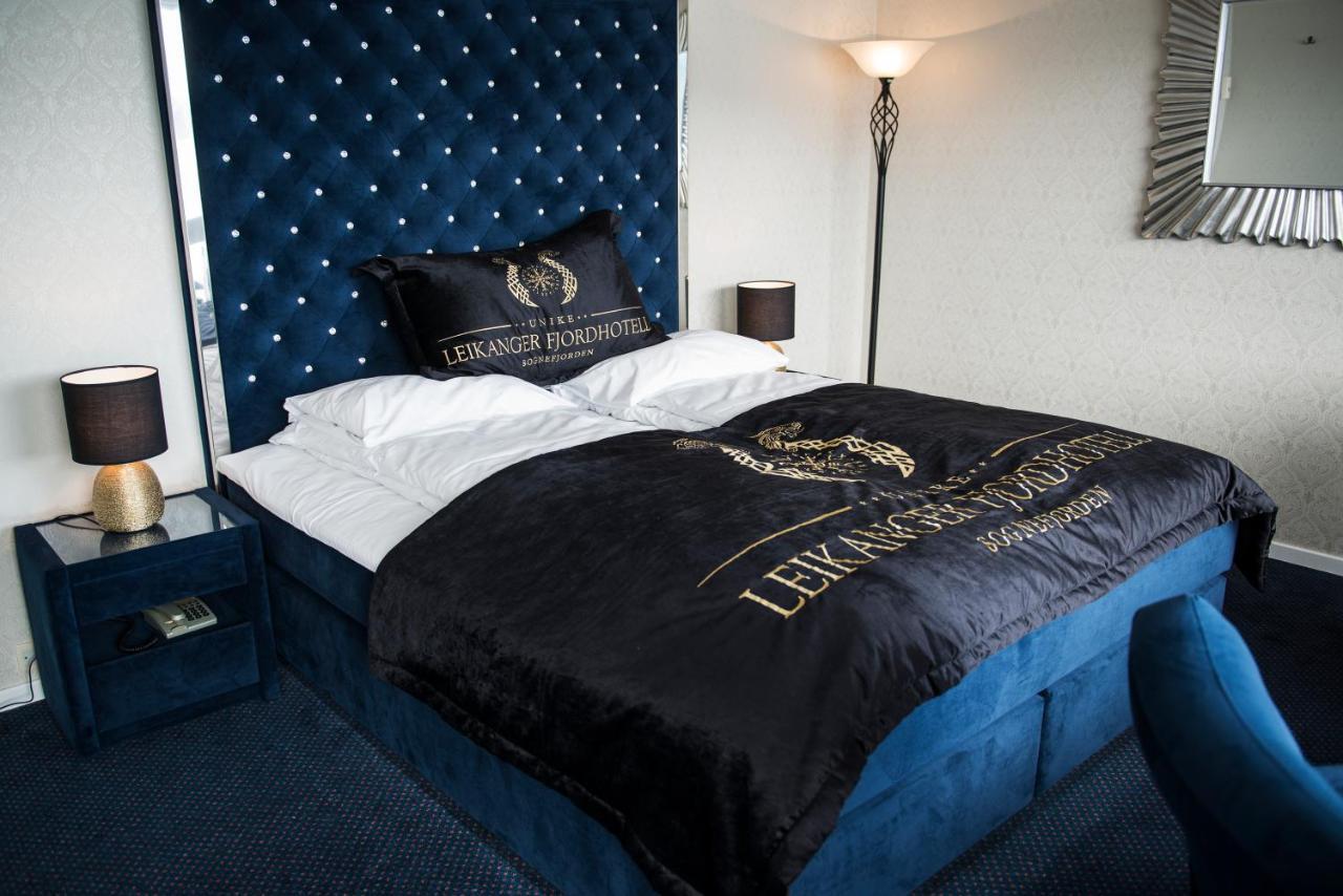 Leikanger Fjordhotel - Unike Hoteller エクステリア 写真