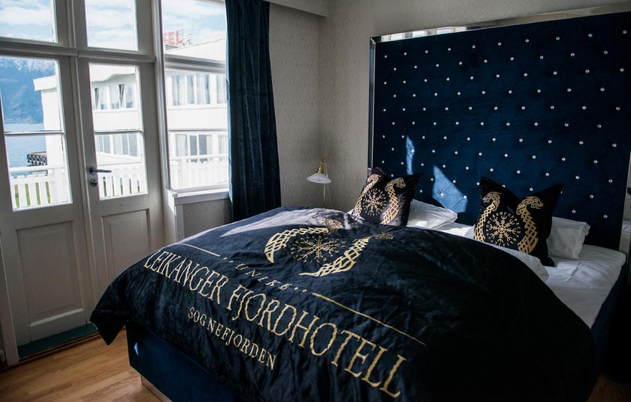 Leikanger Fjordhotel - Unike Hoteller エクステリア 写真