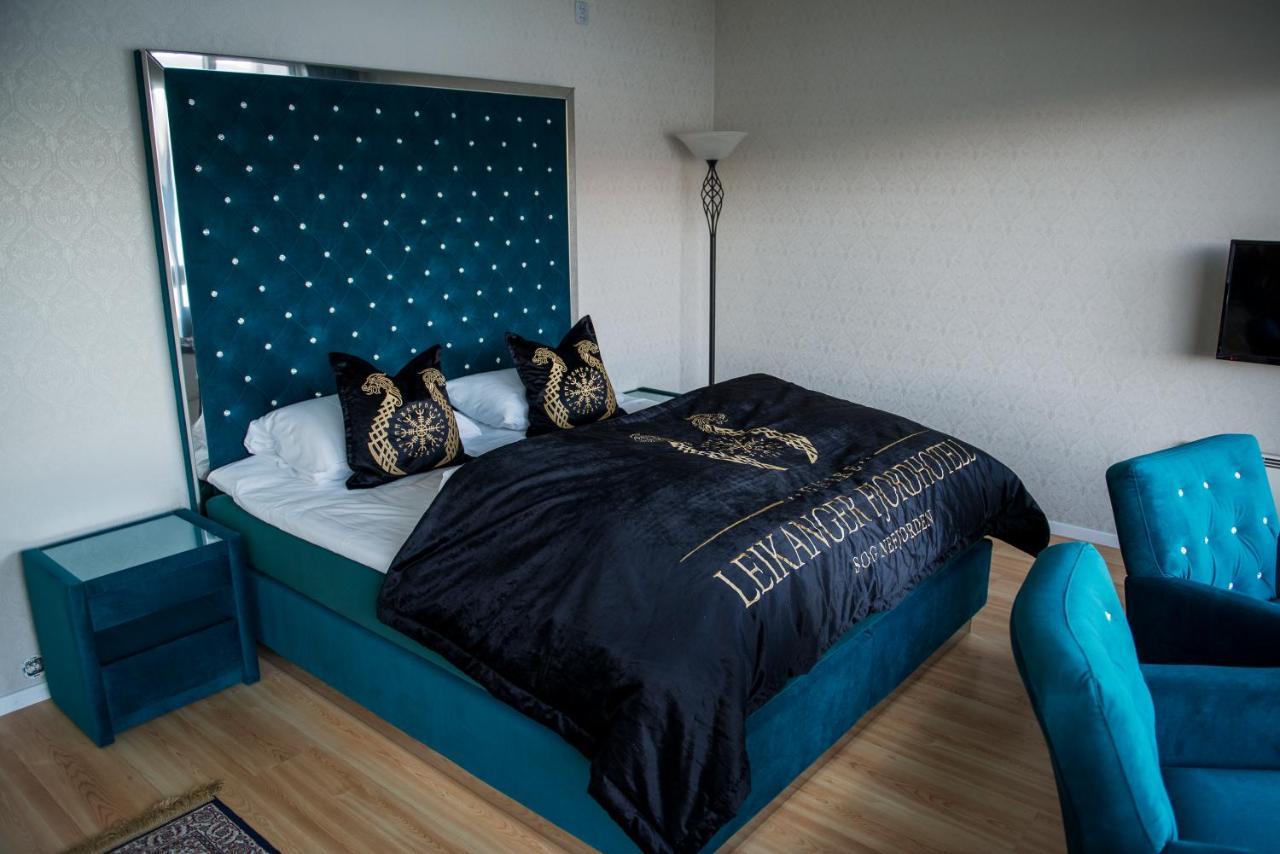 Leikanger Fjordhotel - Unike Hoteller エクステリア 写真