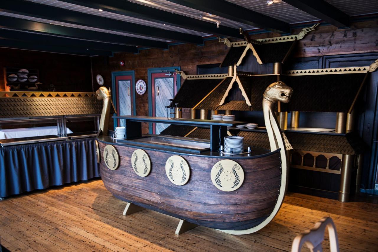 Leikanger Fjordhotel - Unike Hoteller エクステリア 写真