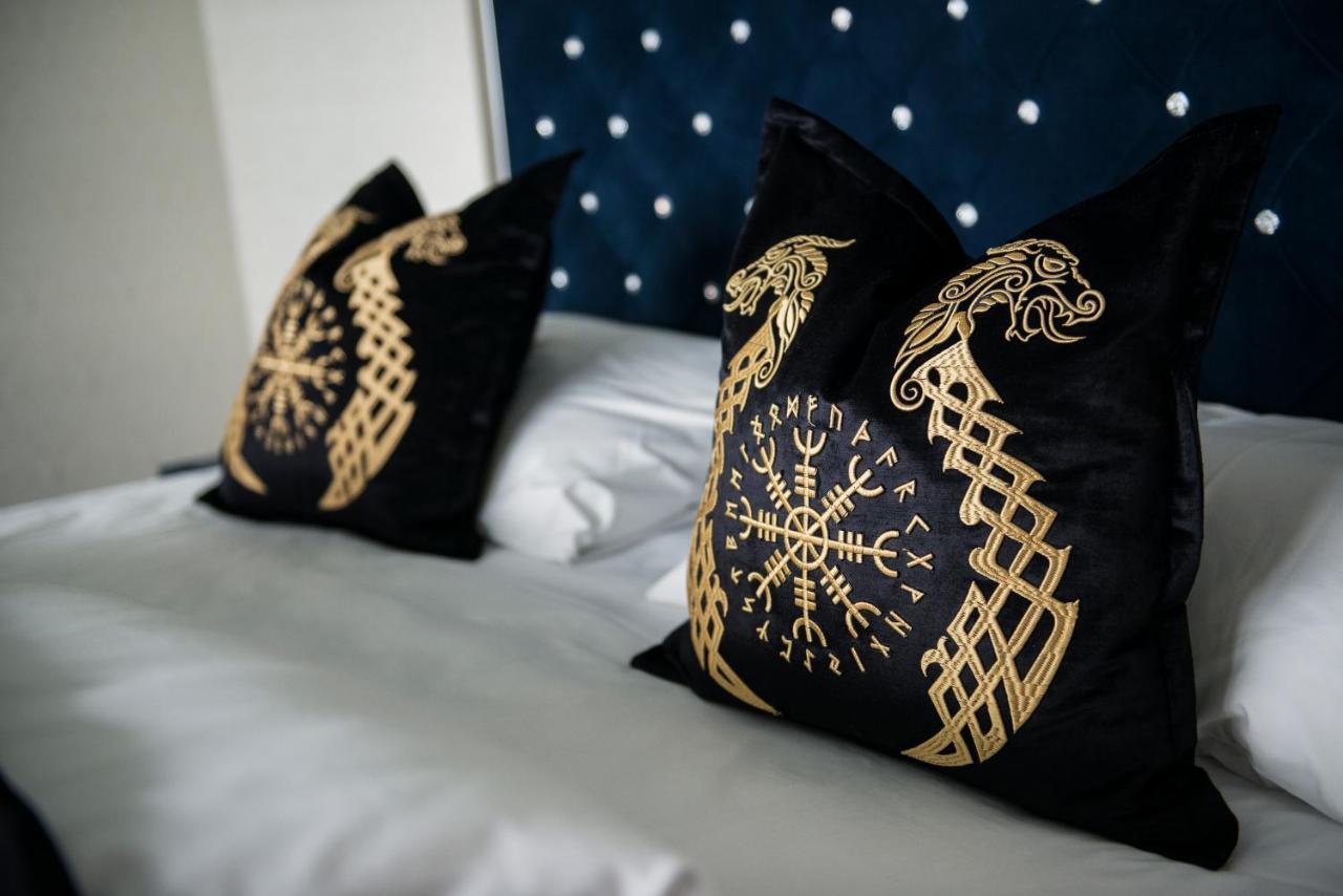 Leikanger Fjordhotel - Unike Hoteller エクステリア 写真