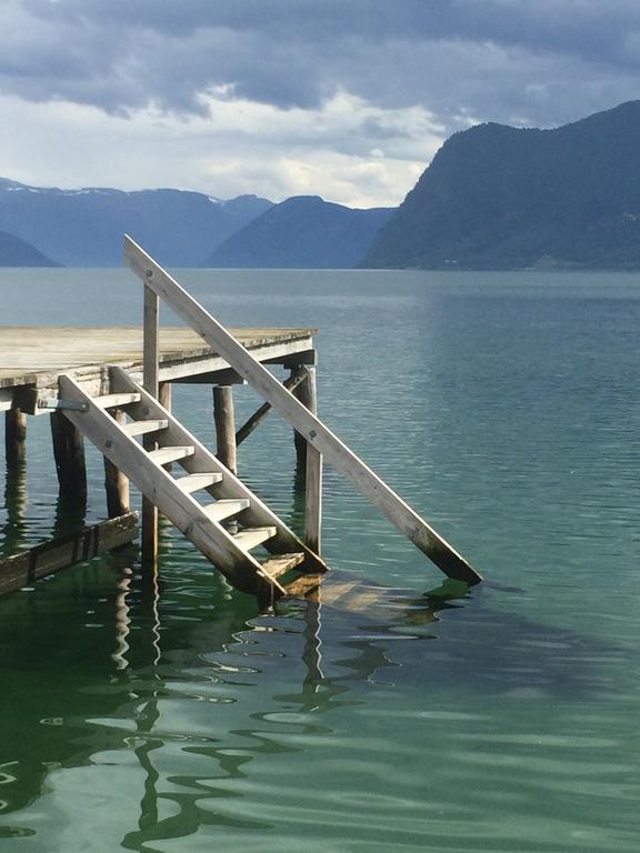 Leikanger Fjordhotel - Unike Hoteller エクステリア 写真