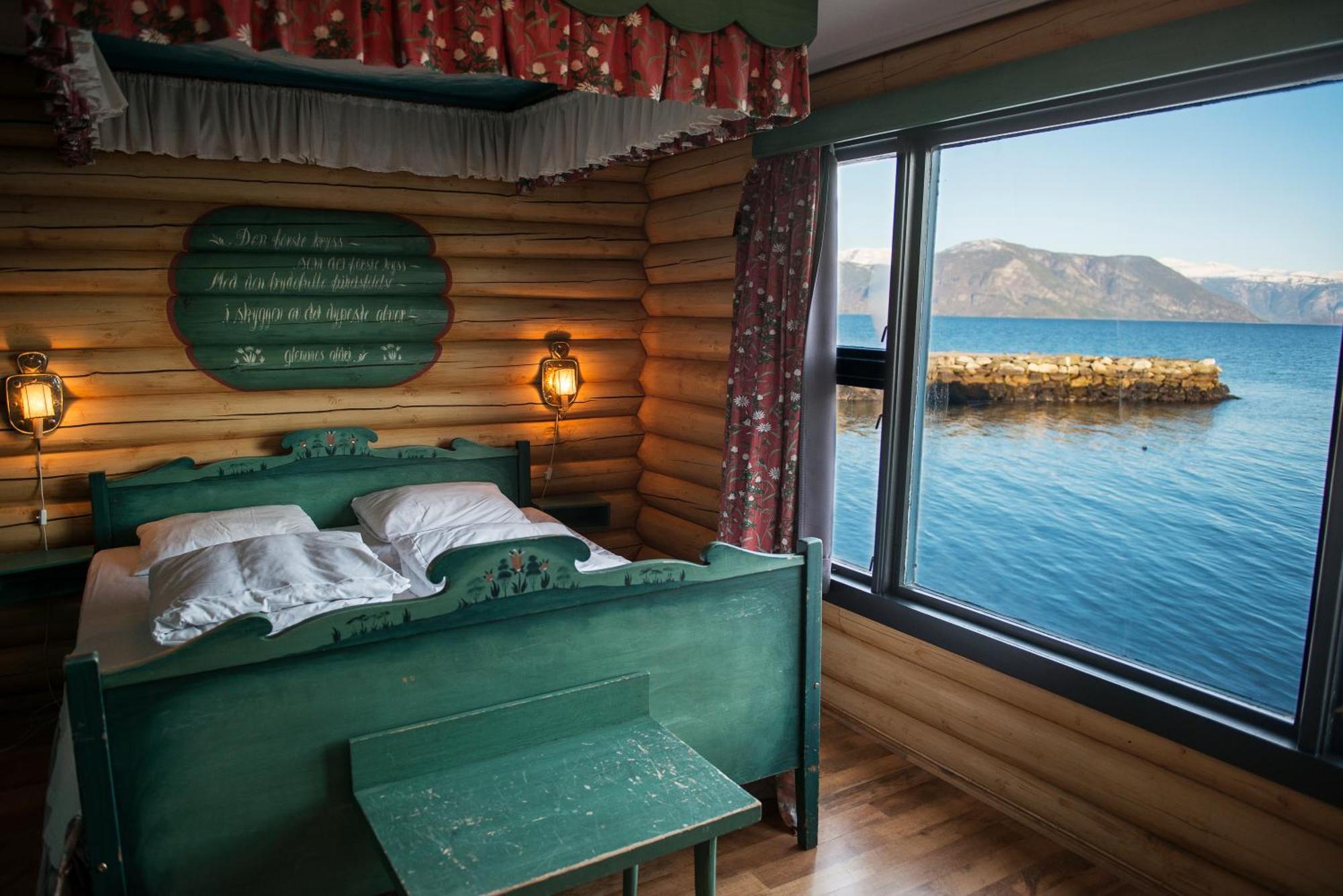 Leikanger Fjordhotel - Unike Hoteller エクステリア 写真