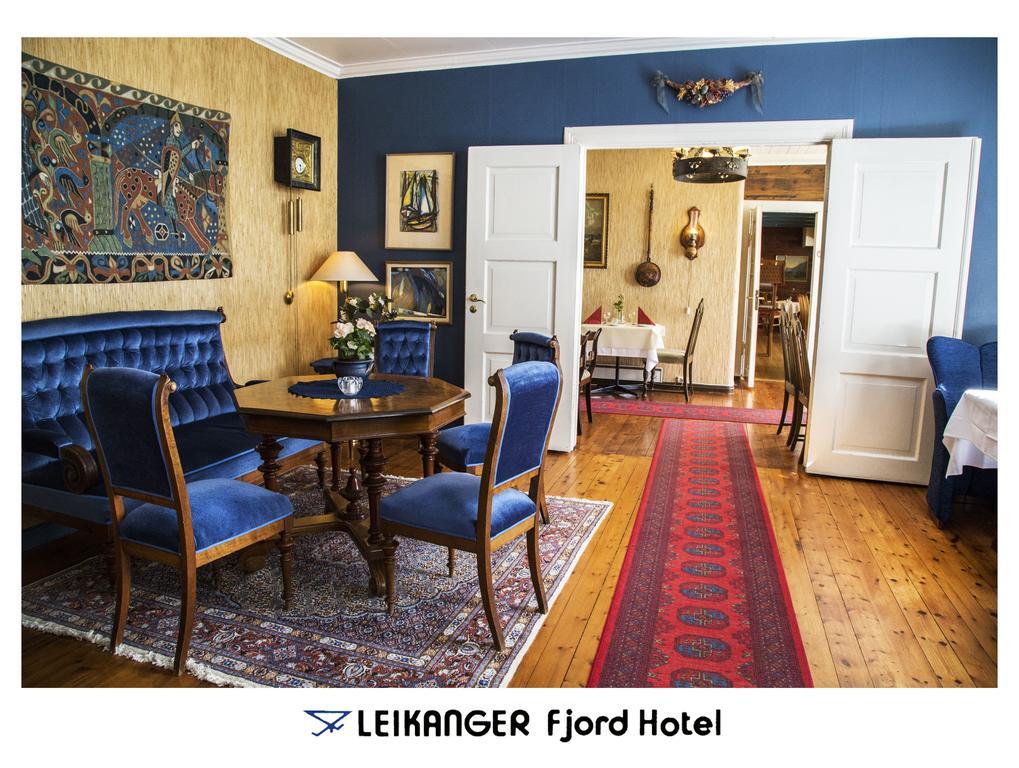 Leikanger Fjordhotel - Unike Hoteller エクステリア 写真