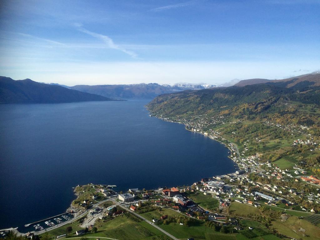 Leikanger Fjordhotel - Unike Hoteller エクステリア 写真