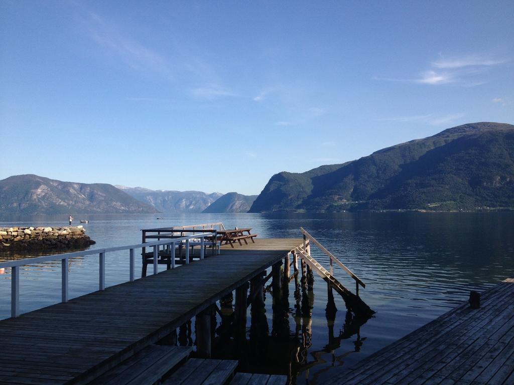 Leikanger Fjordhotel - Unike Hoteller エクステリア 写真