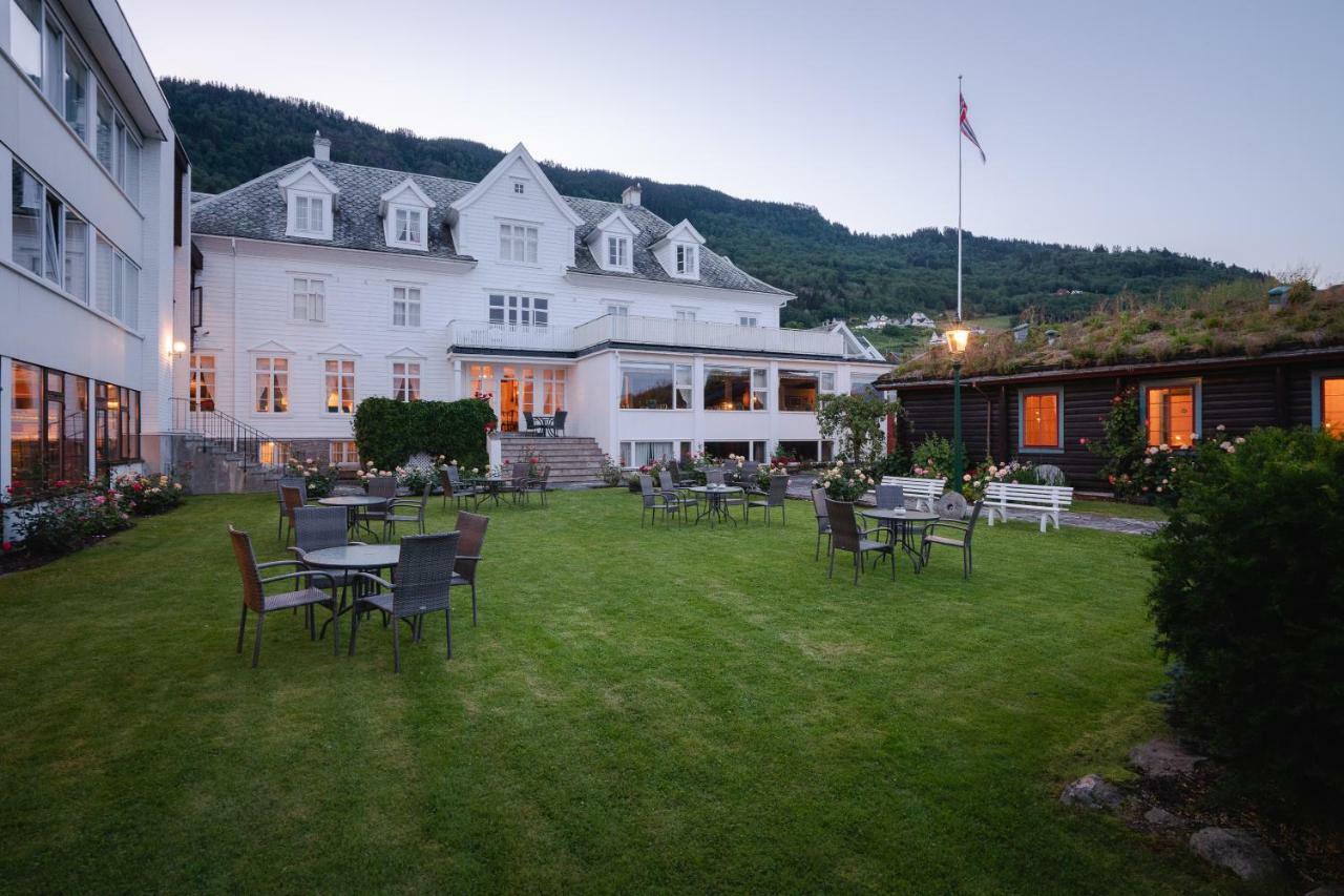 Leikanger Fjordhotel - Unike Hoteller エクステリア 写真