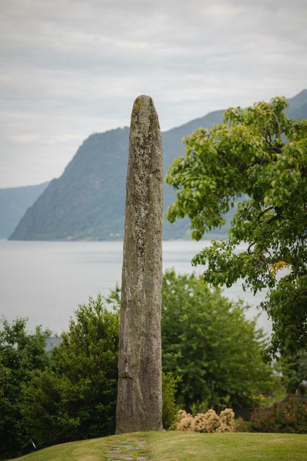 Leikanger Fjordhotel - Unike Hoteller エクステリア 写真