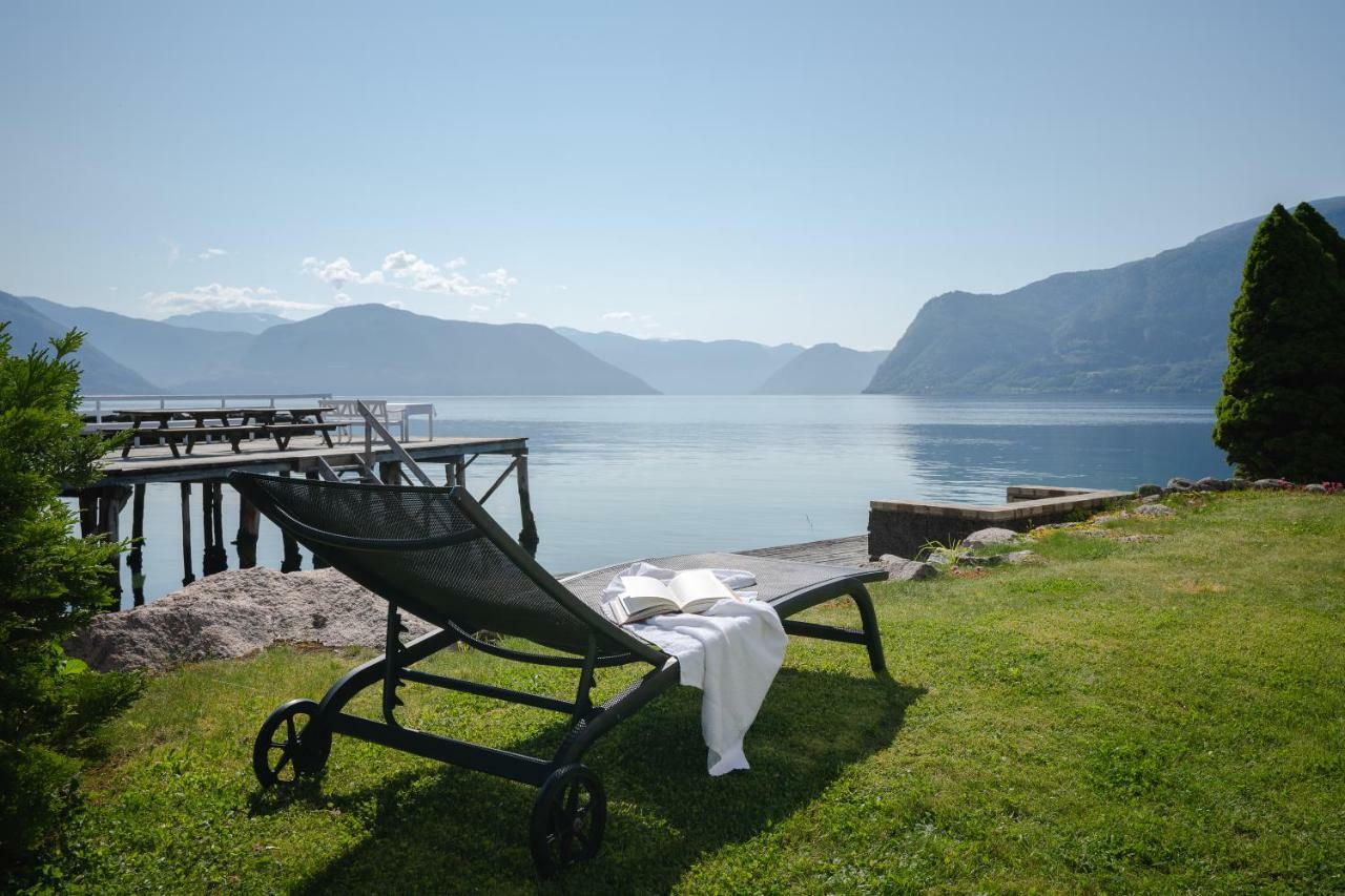 Leikanger Fjordhotel - Unike Hoteller エクステリア 写真