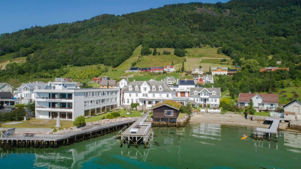 Leikanger Fjordhotel - Unike Hoteller エクステリア 写真