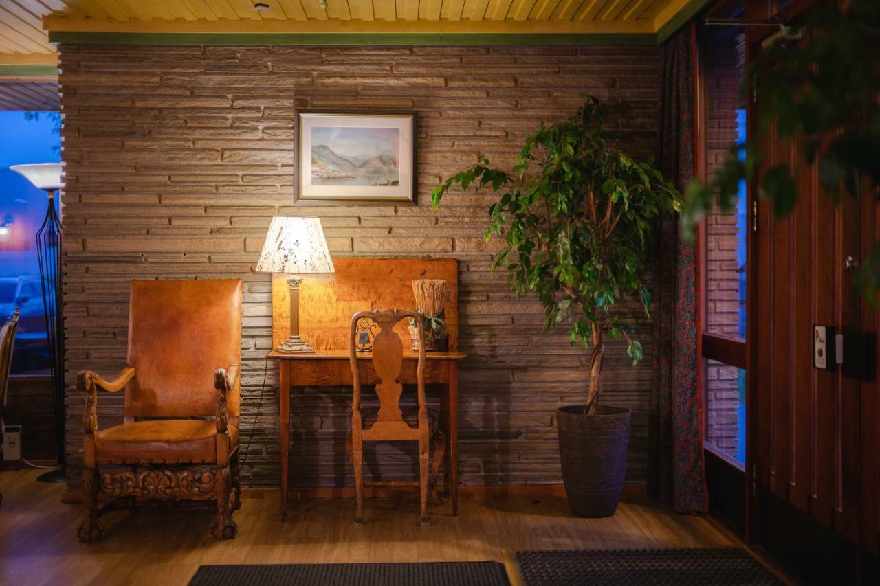 Leikanger Fjordhotel - Unike Hoteller エクステリア 写真