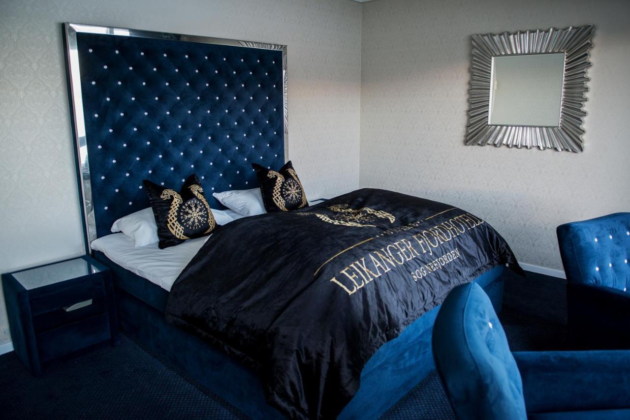 Leikanger Fjordhotel - Unike Hoteller エクステリア 写真