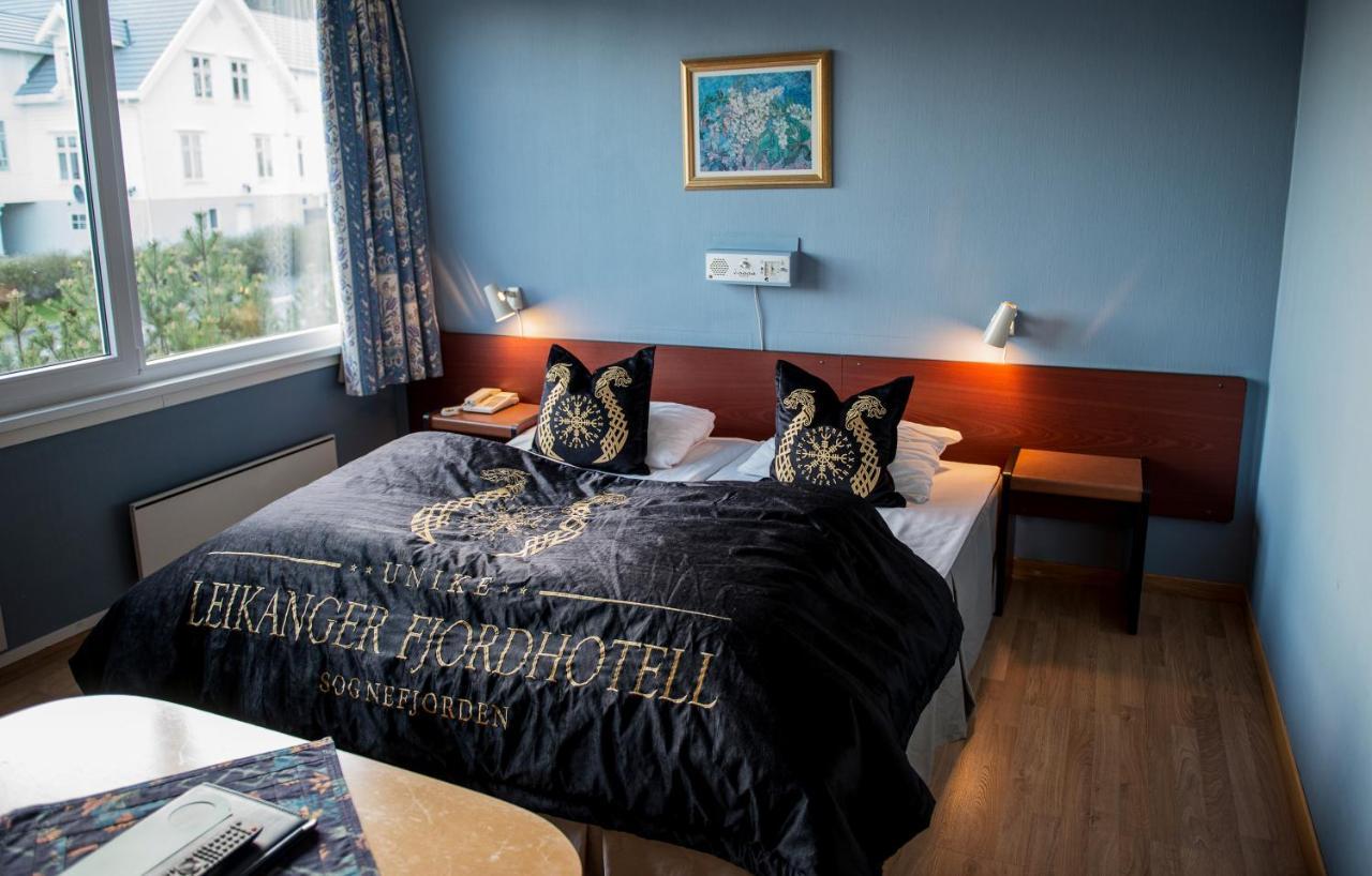 Leikanger Fjordhotel - Unike Hoteller エクステリア 写真