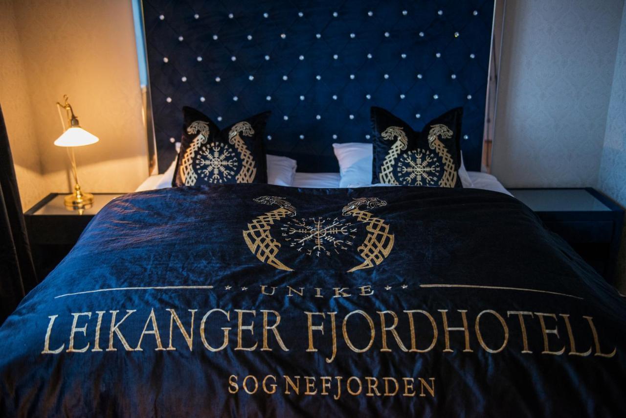 Leikanger Fjordhotel - Unike Hoteller エクステリア 写真