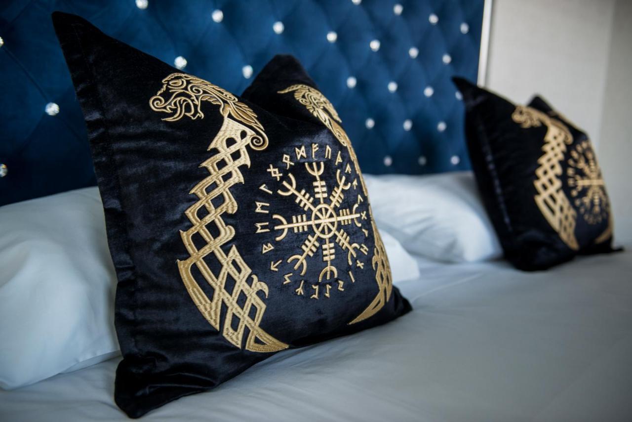 Leikanger Fjordhotel - Unike Hoteller エクステリア 写真