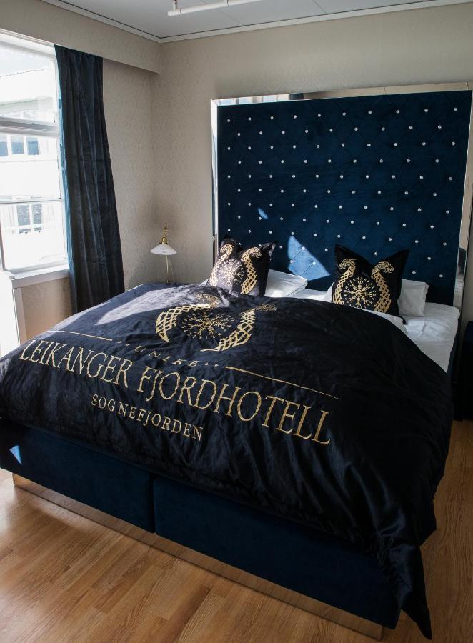 Leikanger Fjordhotel - Unike Hoteller エクステリア 写真